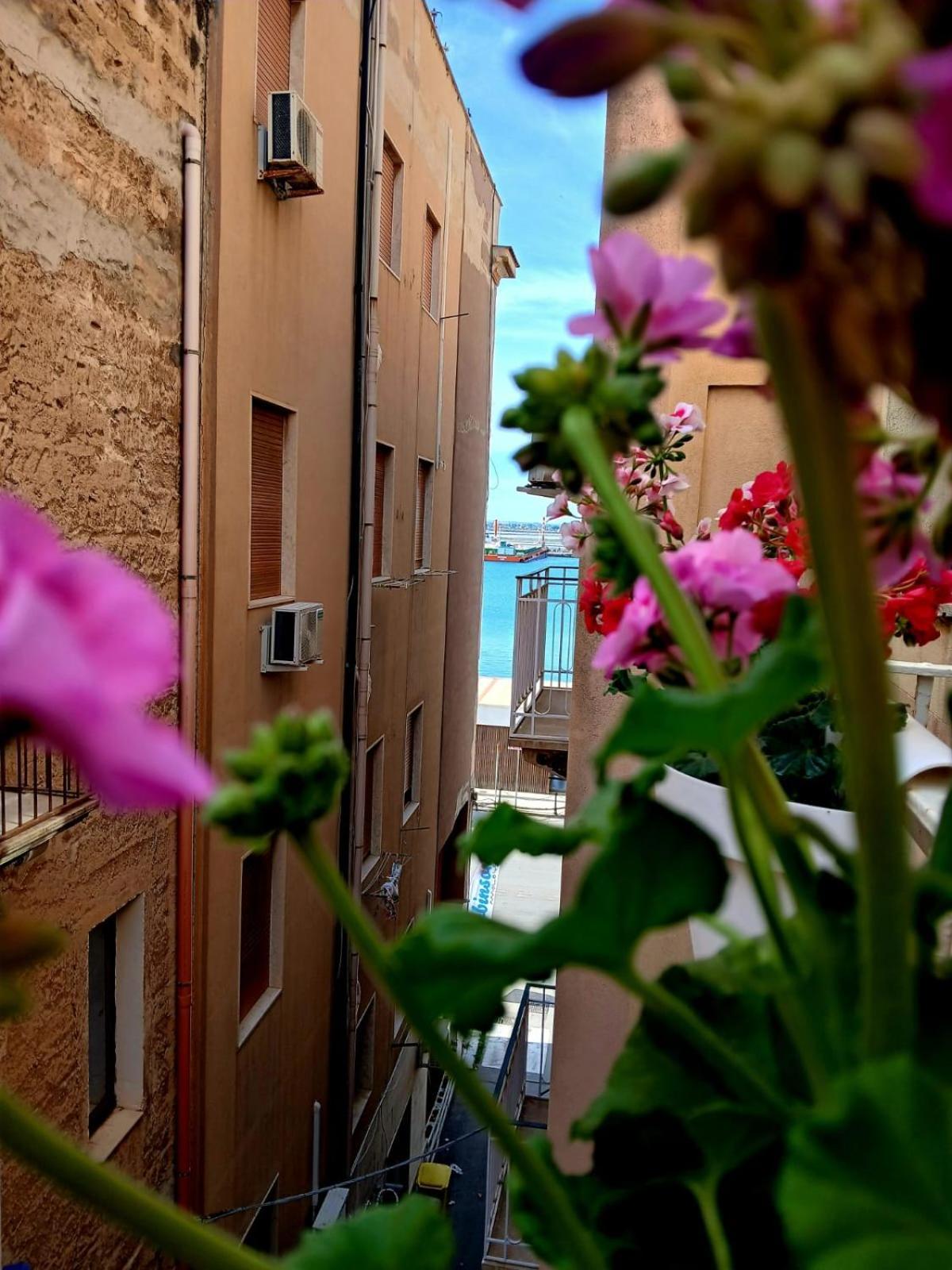 Apartament A Casa Tutti Bene Trapani Zewnętrze zdjęcie